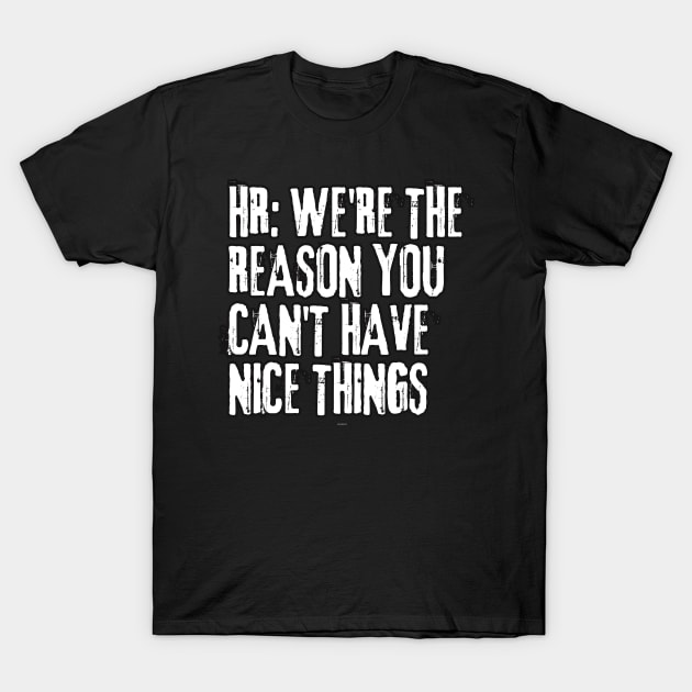 HR Memes | Funny T-shirt | Sticker Sticker T-Shirt by RetroStickerHub